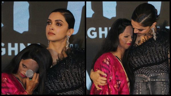 Deepika Padukone Consoles Laxmi Agarwal As She Breaks Down After Listening To Chhapaak’s Title Track