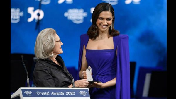 Deepika Padukone Recalls Her Struggle With Depression As She Receives Crystal Award At Davos