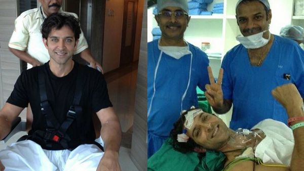 These Unseen Photos From Hrithik Roshan's Brain Surgery Will Leave You Choked With Emotions!