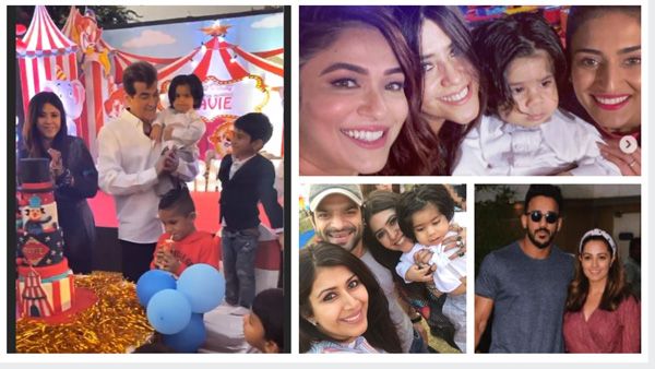 Ekta Kapoor's Son Ravie's Birthday Bash: Erica, Karishma, Pearl, Karan-Ankita & Others Attend (PICS)