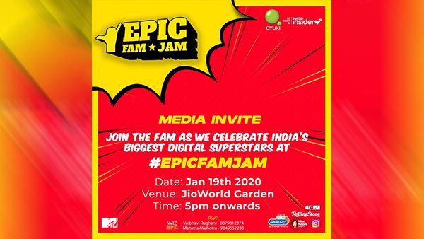 Epic Fam Jam: 5 Reasons Why You Need To Attend India's Biggest Fan Festival