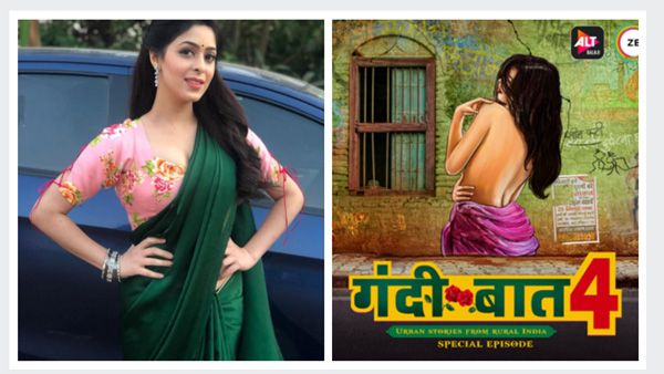 Gandii Baat 4: Garima Jain Refuses To Do Topless Scene