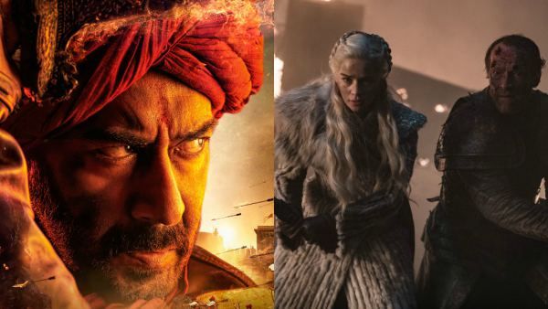 This Fan Compares Tanhaji: The Unsung Warrior's Battle With Battle Of Winterfell In Game Of Thrones