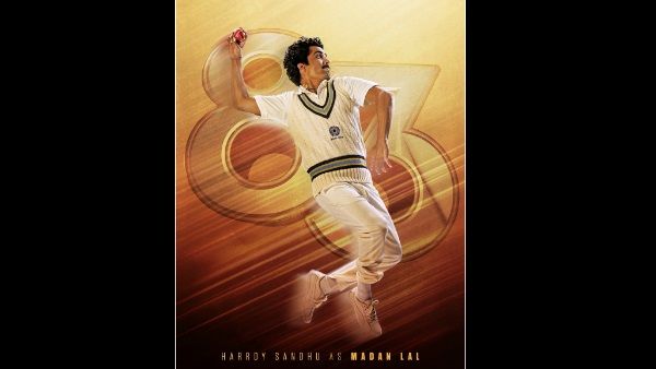 '83 New Poster: Ranveer Singh Introduces Harrdy Sandhu As 'Punjab Da Gabru Veer' Madan Lal