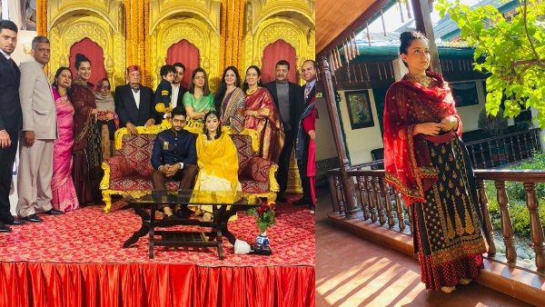 Kangana Ranaut Glows In A Desi Avatar At Cousin's Engagement In Himachal [PICS]