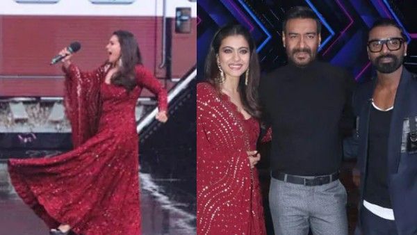 Kajol Recreates 'Ja Simran Ja' From DDLJ On Sets Of Dance+ 5