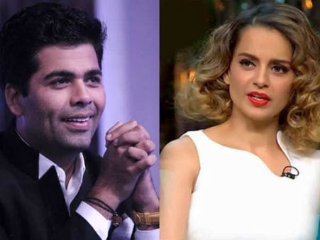 Karan Johar: If I Have A Film For Which I Need Kangana Ranaut, I Will Pick Up The Phone And Call Her
