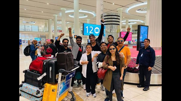 The Kapil Sharma Show: Kapil, Bharti Singh, Krushna Abhishek & Others Jet Off To Dubai (PICS)