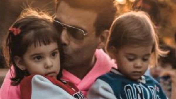 Karan Johar Reveals His Son Calls Him 'Karan Joker'; Twitter Says Kids Never Lie