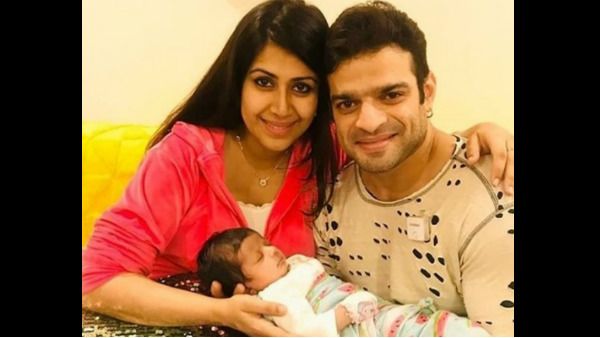 Karan Patel Shares First Picture of His Daughter Mehr; Deletes Post From Social Media Later
