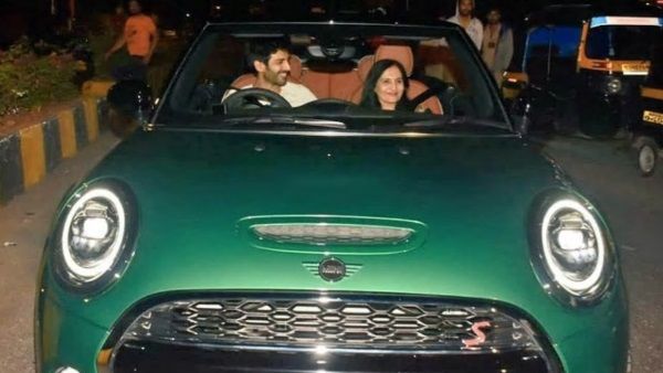 Kartik Aaryan's Birthday Gift To His Mother Is A Swanky Car Worth Rs. 38.9 Lakhs!