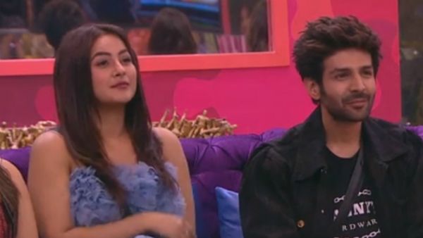 Kartik Aaryan Fulfills Bigg Boss 13's Shehnaz Gill's Wish; Thanks Her For Making His Portrait