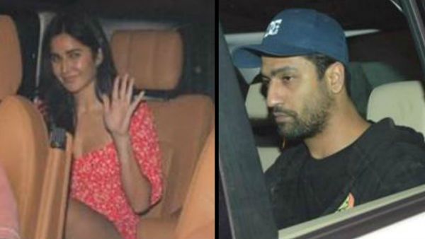 Are Katrina Kaif & Vicky Kaushal Already A Couple Now? The Duo Sparks Dating Rumours Yet Again!