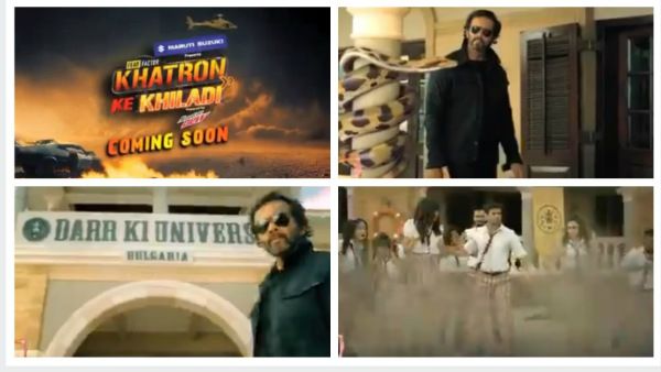 Khatron Ke Khiladi 10 PROMO: Meet Darr Ki University's Professor Rohit Shetty And His Students