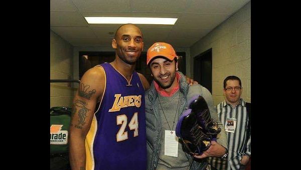 RIP Kobe Bryant: Rishi Kapoor Shares Son Ranbir Kapoor's Fan Moment With Basketball Legend