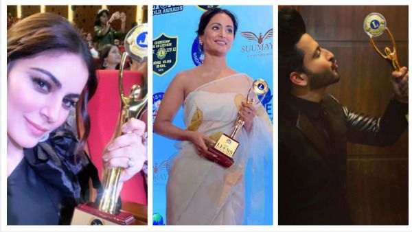 Lions Gold Awards 2020 Winners List: Shaheer, Hina, Jennifer, Shraddha, Dheeraj & Others Bag Awards