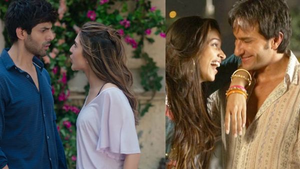 Kartik Aaryan- Sara Ali Khan React To Comparisons Between Their Film & Saif-Deepika's Love Aaj Kal
