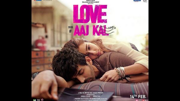 Love Aaj Kal First Look: Kartik Aaryan And Sara Ali Khan's Candid Moment Has Love Playing Peekaboo!