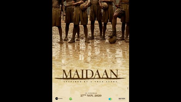 Maidaan Teaser Poster: Ajay Devgn Teases Us With A Glimpse Of His Upcoming Sports Film