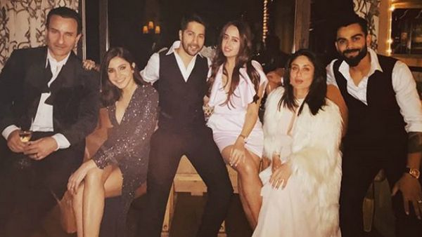 Happy New Year 2020: Anushka Sharma-Virat Kohli Party Hard With Saif, Kareena, Varun And Natasha!