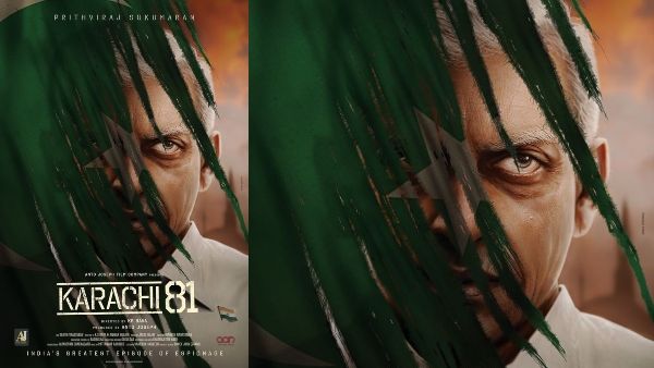 Karachi 81: Prithviraj Sukumaran Looks Unrecognizable In The First Look Poster!
