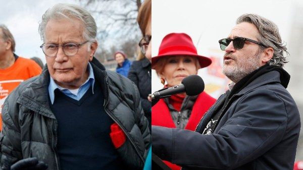 Martin Sheen Recites Rabindranath Tagore's Poem At Climate Change Protest Before Arrest