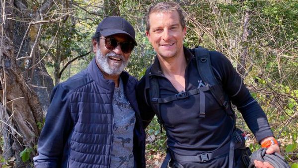 Man Vs Wild: Rajinikanth Not Injured While Shooting For The Show With Bear Grylls
