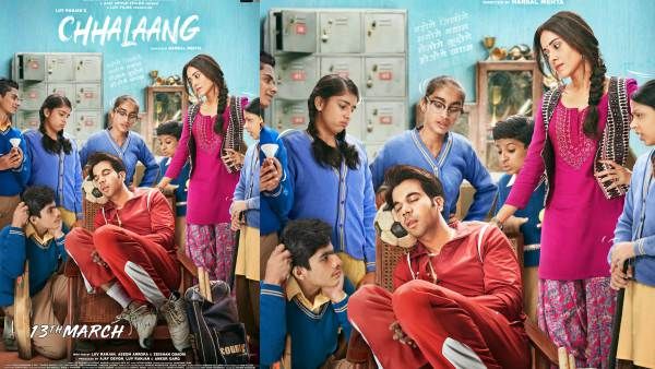 Chhalaang: Rajkummar Rao's Film Gets A New Poster, Release On March 13, 2020