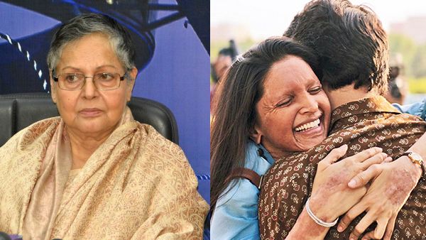 Rakhee Gulzar Refused To Watch Daughter Meghna's Film Chhapaak Before Release; Here's Why!