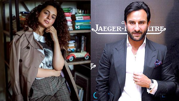 Kangana Ranaut Reacts To Saif Ali Khan's 'No Concept Of India Before British' Comment
