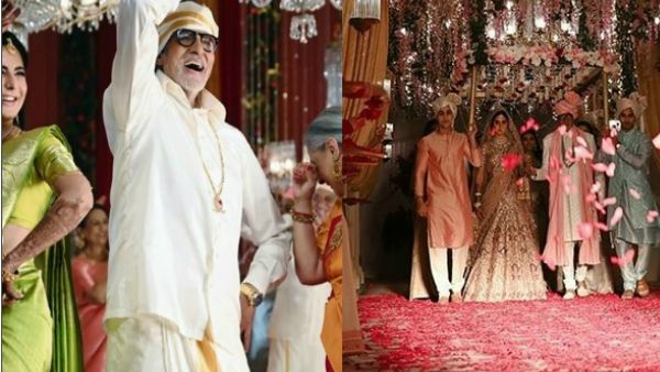 Amitabh And Jaya Bachchan Get Groovy At Katrina Kaif's Wedding; Pose With 'Three Superstars'
