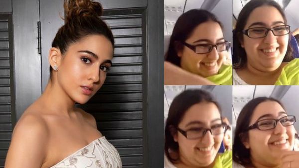 Sara Ali Khan's Throwback Video Before Weight Loss Transformation Leave Fans Mighty Impressed