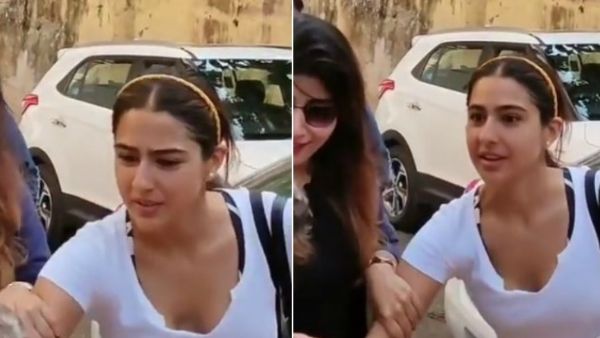 Fan Tries To Kiss Sara Ali Khan's Hand! Here's How The Actress Dealt With The Tricky Situation