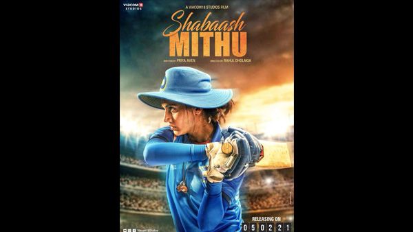 Shabaash Mithu First Look: Taapsee Pannu As Cricketer Mithali Raj Hits A Winning Shot