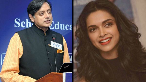 Congress Leaders Buy 920 Chhapaak Tickets; Shashi Tharoor Says 'It Is To Support Deepika Padukone'