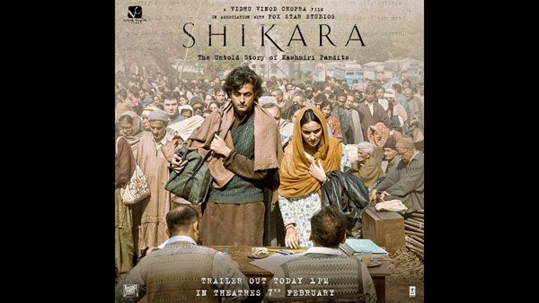 Shikara New Poster: Vidhu Vinod Chopra Sets Out To Tell The Untold Story Of Kashmiri Pandits