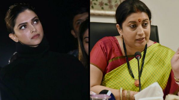 Smriti Irani SLAMS Deepika Padukone: She Sided With People Who Hit Girls On Their Private Parts