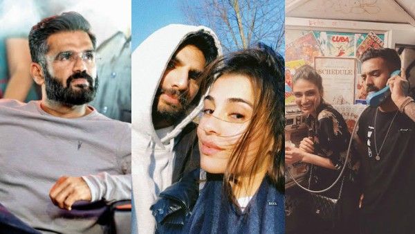 Suniel Shetty On Athiya And Ahan’s Love Life: I Love Who My Kids Are Dating