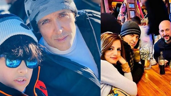Hrithik Roshan And Sussanne Khan Holiday With Kids Like A 'Modern Family'; Check Pictures