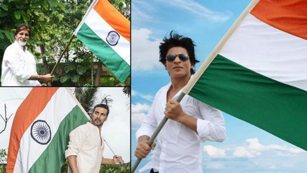 SRK, Kajol, Vicky Kaushal and Other Bollywood Stars Wish Fans on 71st Republic Day