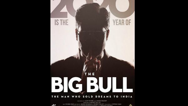 The Big Bull First Poster: Abhishek Bachchan Turns Into 'The Man Who Sold Dreams To India'