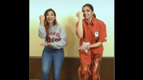 Deepika Padukone Makes Her TikTok Debut; Grooves To A Marathi Song!