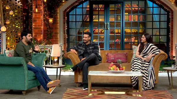 The Kapil Sharma Show: Ajay Devgn Says Kapil's Daughter Will Beat Him After Watching This Episode