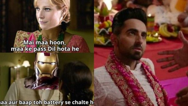 Shubh Mangal Zyada Saavdhan Trailer Starts Meme Fest: From Indian Aunties To Avengers' Morgan Stark