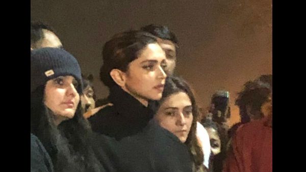 Deepika Padukone Visits JNU Campus, Stands In Solidarity With Students