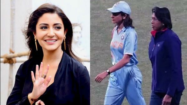 Picture: Anushka Sharma Shooting For A Biopic On Cricketer Jhulan Goswami?