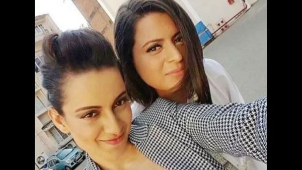 Rangoli Chandel Is Full Of Gratitude To Kangana Ranaut For Helping Her After Acid Attack