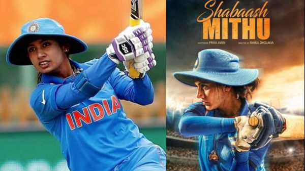 Mithali Raj’s Reaction To Shabaash Mithu Poster: ‘Barely Any Difference Between Me & Taapsee Pannu’