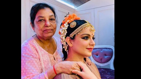 Kangana Ranaut Awes Fans With Her New Look From Thalaivi; Celebrates Hairstylist Maria Sharma
