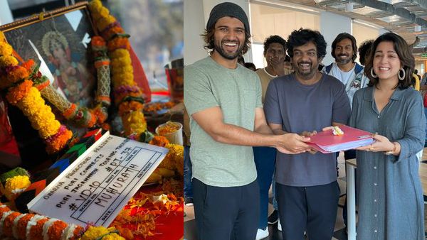 IT'S OFFICIAL! Karan Johar To Present Vijay Deverakonda's VD10 With Puri Jagannadh; Read Deets